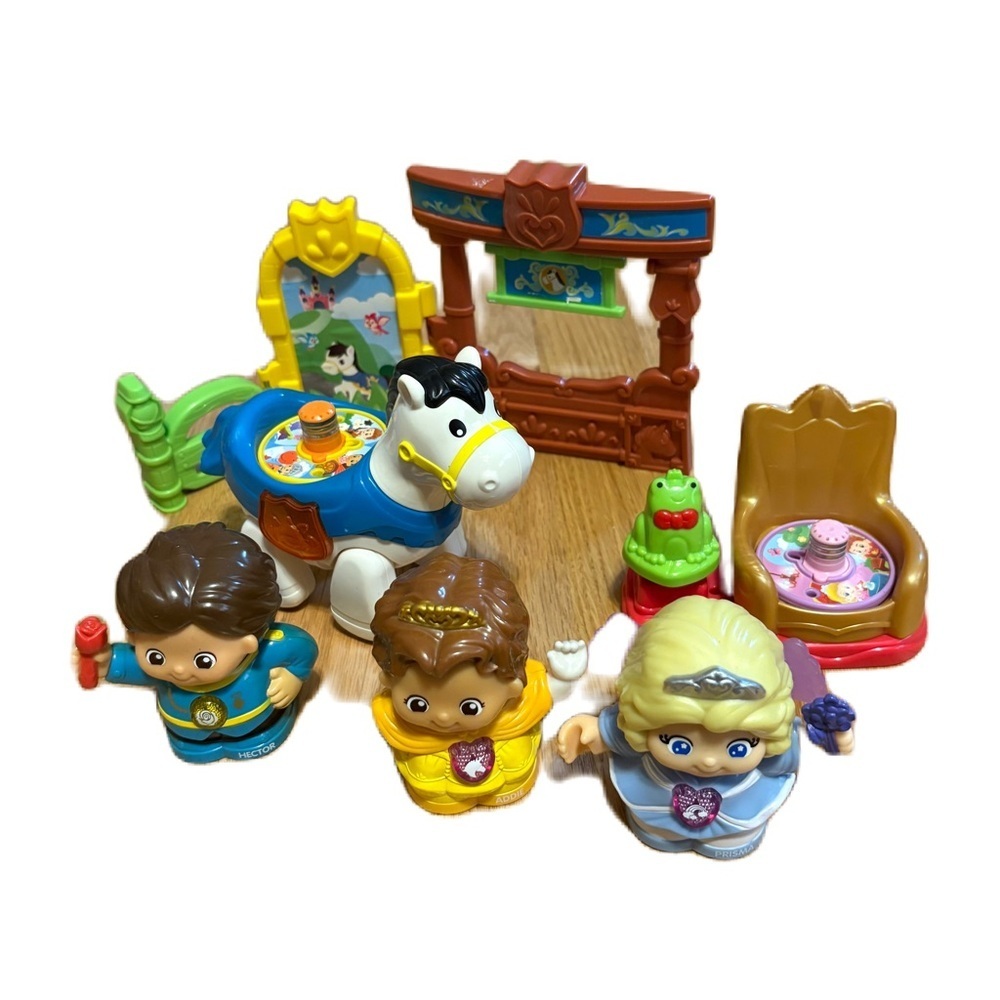 Vtech Go! Go! Smart Friends® Royal Adventure Horse Princess Play Set Kids Toy